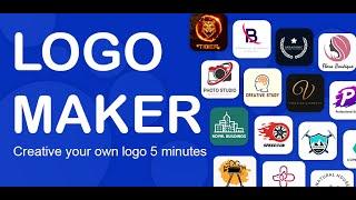 Logo maker app for Android  - Create your own logo design in 2 min