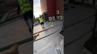 Rooftop security escape #adammarr #viral #shorts