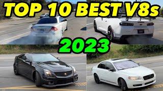 Top 10 BEST SOUNDING V8s of 2023!