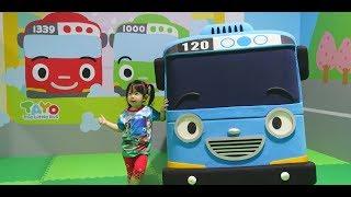 Maeleth plays Tayo Station in Singapore - Indoor Playground Videos for Kids – Tayo the Little Bus