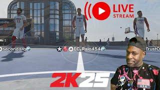 Live In Triple Threat Park NBA 2K25 MyTeam