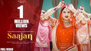 SAAJAN Full Song - Kapil Jangir Ft Youngest Couple |Sonu Kanwar | rajasthani song dance