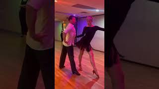Katia with Roman - Rumba