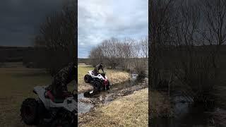 CAN-AM RENEGADE 1000R XMR 2024 WHEELIE AND MUD 