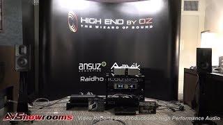 High End by OZ, Ansuz Acoustics Cable test! Aavik U 150, Vitus Audio, RMAF 2017