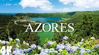 12 HOURS DRONE FILM:" AZORES in 4K "+ Relaxation Film 4K ( beautiful places in the world 4k )