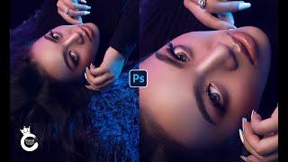 Amazing Skin Retouch with Delicious Retouch 4 photoshop plugin tutorial | Royal Retoucher Tutorials