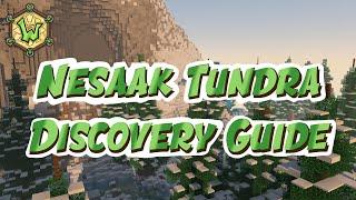 Nesaak Tundra Discoveries | Wynncraft | Secret Discovery Guide