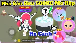 Phá Sản Hơn 500KC Mở Hộp Angel Cơ Khí | Play Together