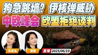 伊朗急了 3枚新型导弹射向以色列 均被拦截！| 中欧峰会 欧盟取消与中国会谈！冯德莱恩又在G7指责中国 |《午安新西兰》20250619