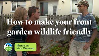 How to make your front garden wildlife friendly | RSPB Nature on Your Doorstep