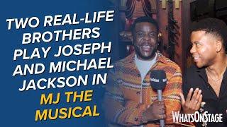 MJ the Musical | Two real-life brothers in one West End production