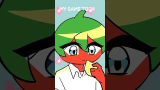 Ms Lemons Meet Mr Tomato BUT WITH A TWIST #anime #shorts #mslemons #mrtomato