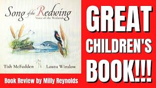 Song of the Redwing - a super book for children