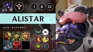 Alistar Support vs Leona: Super CC - KR Challenger Patch 14.17