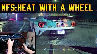 NFS Heat Wheel Gameplay | Is It Any Good? | Logitech G29