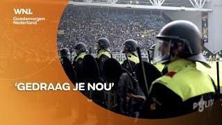 Bikker (ChristenUnie) pleit voor afschaffen massale politie-inzet bij voetbalwedstrijden