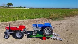 OpenRC Tractor trailer release