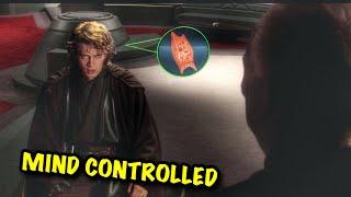 What If Anakin Skywalker Was MIND CONTROLLED To Turn To The Dark Side