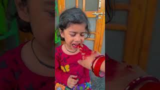 Anguli Kat Di  #shorts #funny #bnkimasti #cute #fun