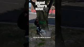 Evolution of Bike VS Tree In GTA Games #shorts  #gta #gta5 #viral #evolution #wow #new