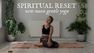 New Moon Stretch  Yoga For A Spiritual Reset