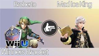 Counterpick 16 | Broberto (Link) vs. Mad Ice King (Robin) | Winners Bracket