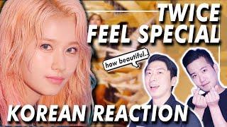 (ENG)/ KOREAN Rappers / react to TWICE 트와이스 - FEEL SPECIAL