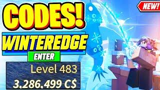 ️New️ ALL WORKING WINTERS EDGE UPDATE CODES For Fisch - Roblox Fisch Codes 2024