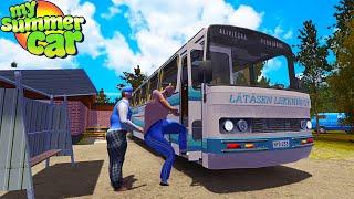 WORST BUS DRIVER [DRIVABLE BUS] - My Summer Car