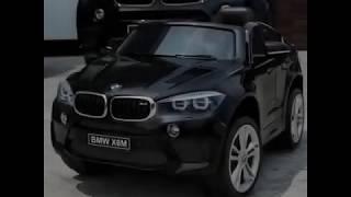 Детский электромобиль BMW X6 M