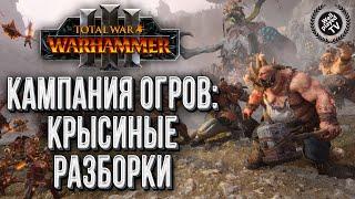 Крысиные Разборки :: Кампания Огров Total War Warhammer 3 :: Гризус Златозуб :: Глава #2