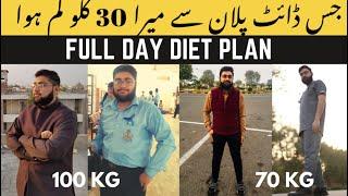 My 30 Kg Weight Loss Diet Plan FULL DAY | Dr. UZ | Weight Loss Diet Plan