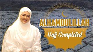Alhamdulillah, We Completed Hajj  Hajj Series Ep 7 @TheSanaKhanChannel