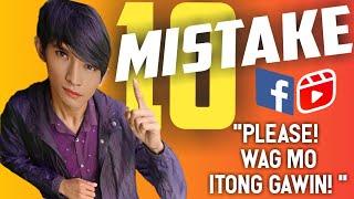 10 MISTAKE FACEBOOK REELS 2023 !  Baka Ito ang GINAGAWA mo ngayon ! 