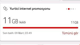 Vodafone Bedava 11 GB Kampanyası Bedava Sahur Kampanyası Ücretsiz İnternet Vodafone