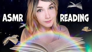 АСМР Шепот для сна [Чтение на ночь]  ASMR  Whispers for sleep [Reading at Night]