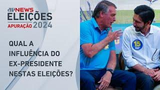 Por que Bolsonaro não compareceu à festa de vitória de Ricardo Nunes em SP? Comentaristas avaliam