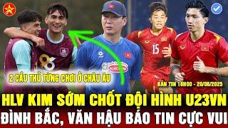 HLV KIM CHỐT DANH SÁCH U22, ĐÌNH BẮC, VĂN HẬU TRỞ LẠI, SAO NGOẠI HẠNG VỀ V-LEAGUE, HAGL CÓ TÂN BINH