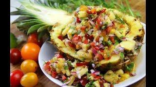 Outstanding  Pineapple Salsa Recipe | CaribbeanPot.com