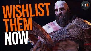 14 games you should play this winter... | God of War Ragnarök, Overwatch 2 & more!