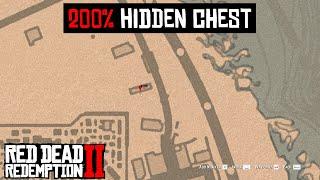 The rarest 200% hidden chest near Saint Denis - RDR2