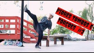 PIORES TOMBOS E TORÇOES DE SKATEBOARD - PARTE #2