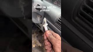 Broken car key in ignition! No problem for bangers #automotive #mechanic #reels #like #cars #auto