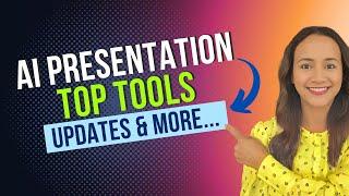 AI Presentation Maker: Top Tools & Latest Updates