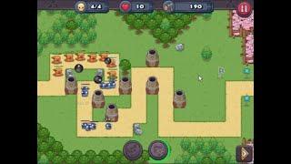 King rugni tower conquest game level1 to level5 complete