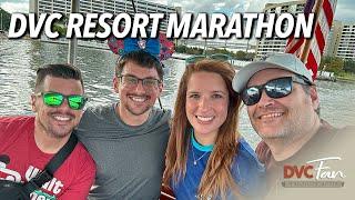 Visiting ALL 12 Disney World DVC Resorts! | DVC Fan Resort Marathon