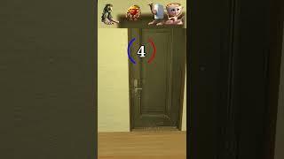 WHO'S BEHIND THE DOOR? ITALIAN BRAINROT BACKROOMS 12