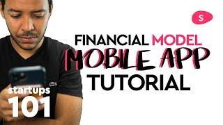 Mobile App Financial Model Tutorial: Projecting Revenue