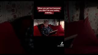 Make sure your completing your safety training this week! #safetyfirst #gotsafety #workplacesafety